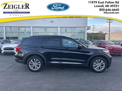 2024 Ford Explorer XLT PANORAMIC ROOF