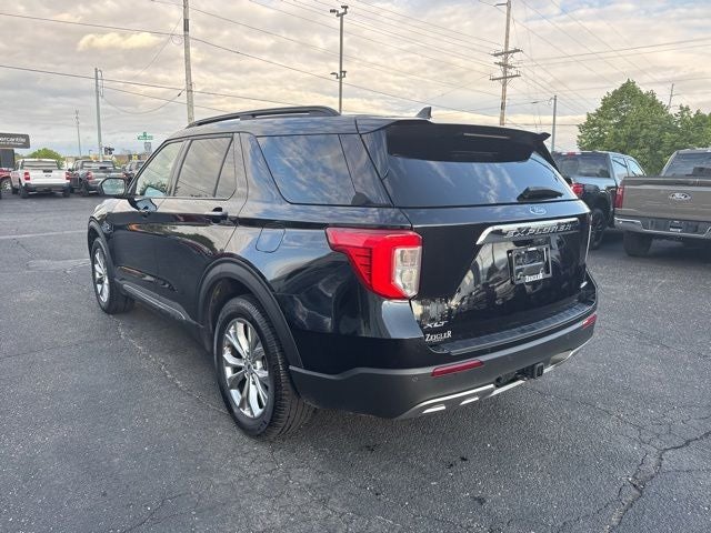2024 Ford Explorer XLT PANORAMIC ROOF