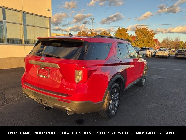2022 Ford Explorer XLT SPORT APPEARANCE PACKAGE