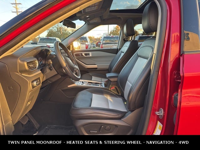 2022 Ford Explorer XLT SPORT APPEARANCE PACKAGE