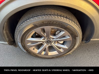 2022 Ford Explorer XLT SPORT APPEARANCE PACKAGE