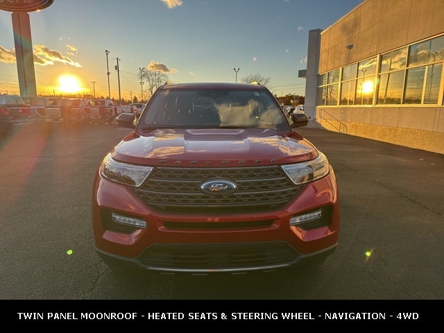 2022 Ford Explorer XLT SPORT APPEARANCE PACKAGE
