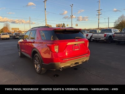 2022 Ford Explorer XLT SPORT APPEARANCE PACKAGE