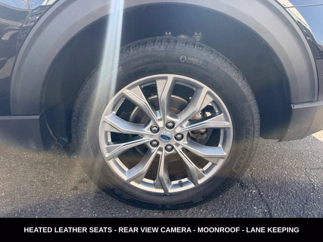 2024 Ford Explorer XLT TWIN PANEL MOONROOF
