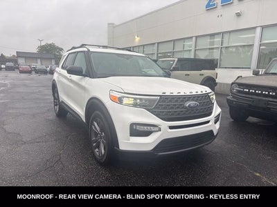 2023 Ford Explorer XLT SPORT APPEARANCE