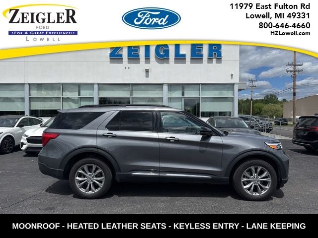 2024 Ford Explorer XLT PANORAMIC ROOF