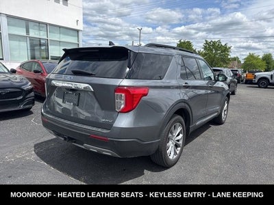 2024 Ford Explorer XLT PANORAMIC ROOF