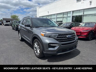 2024 Ford Explorer XLT PANORAMIC ROOF