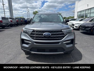 2024 Ford Explorer XLT PANORAMIC ROOF