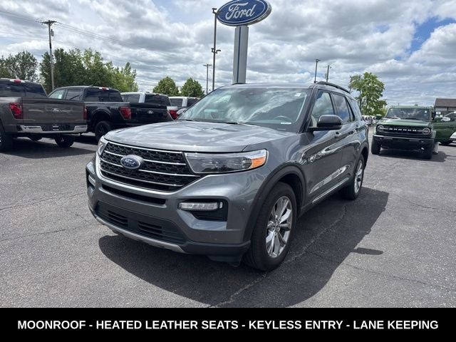 2024 Ford Explorer XLT PANORAMIC ROOF