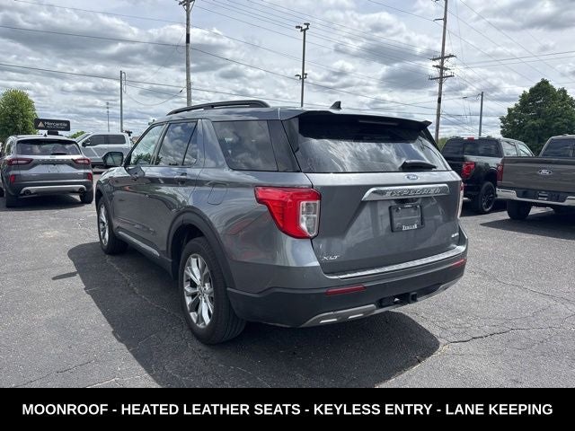 2024 Ford Explorer XLT PANORAMIC ROOF