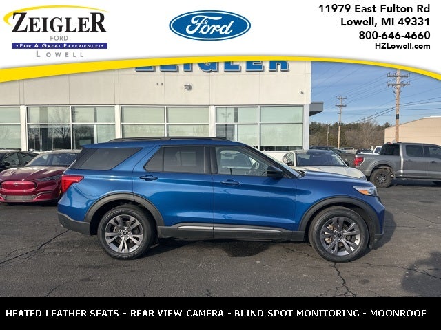 2022 Ford Explorer XLT 4WD