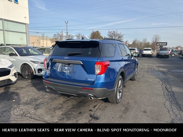 2022 Ford Explorer XLT 4WD
