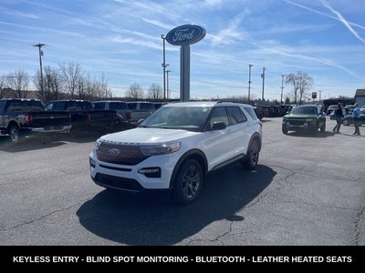 2023 Ford Explorer XLT SPORT APPEARANCE PACKAGE
