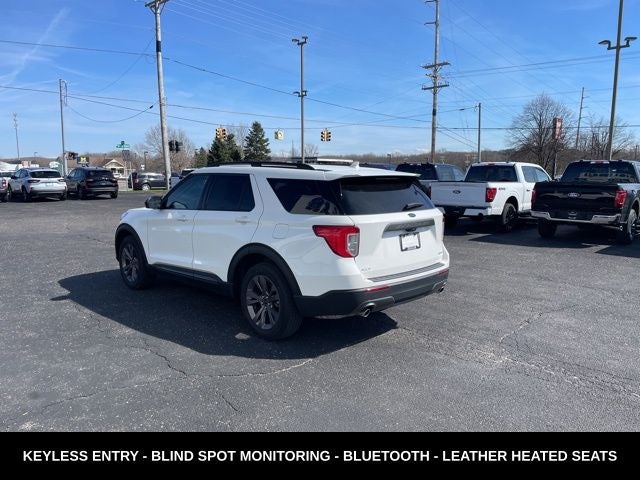 2023 Ford Explorer XLT SPORT APPEARANCE PACKAGE