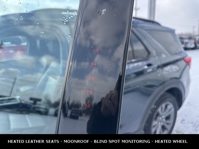 2023 Ford Explorer XLT 4WD