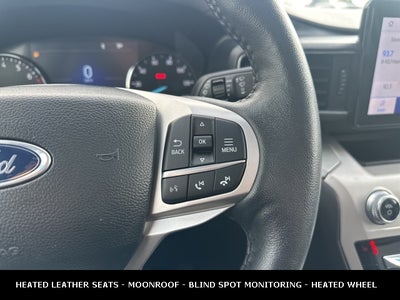 2023 Ford Explorer XLT 4WD