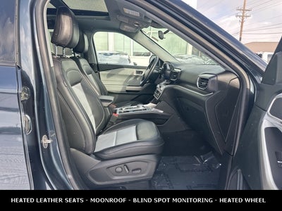 2023 Ford Explorer XLT 4WD