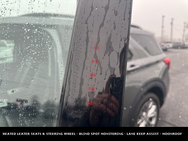 2022 Ford Explorer XLT 4WD