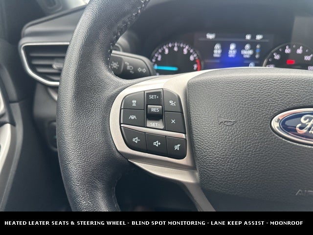 2022 Ford Explorer XLT 4WD