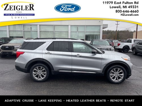 2023 Ford Explorer XLT TWIN PANEL MOONROOF
