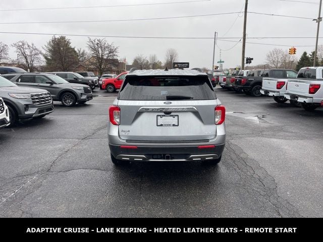 2023 Ford Explorer XLT TWIN PANEL MOONROOF
