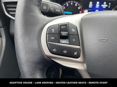 2023 Ford Explorer XLT TWIN PANEL MOONROOF