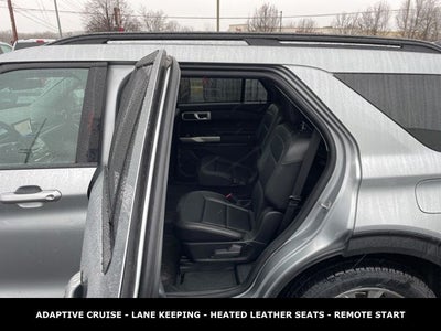 2023 Ford Explorer XLT TWIN PANEL MOONROOF