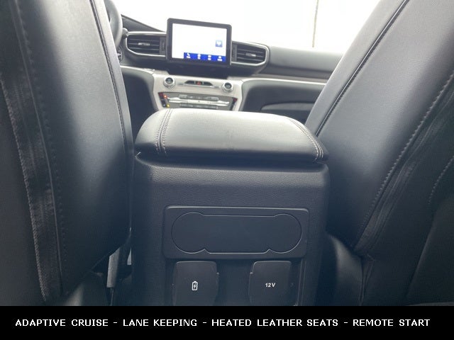 2023 Ford Explorer XLT TWIN PANEL MOONROOF