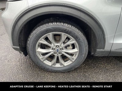 2023 Ford Explorer XLT TWIN PANEL MOONROOF