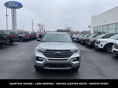 2023 Ford Explorer XLT TWIN PANEL MOONROOF