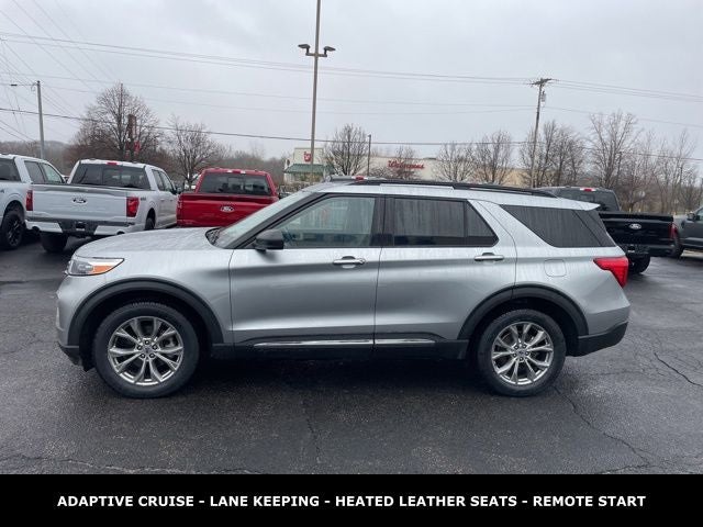 2023 Ford Explorer XLT TWIN PANEL MOONROOF
