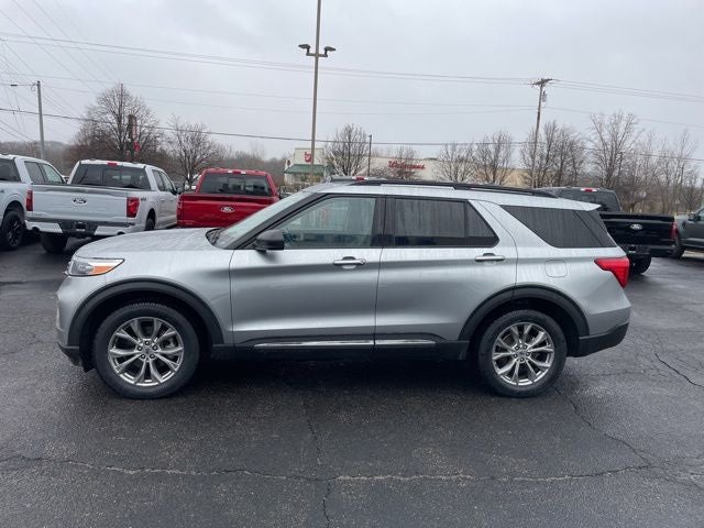 2023 Ford Explorer XLT TWIN PANEL MOONROOF