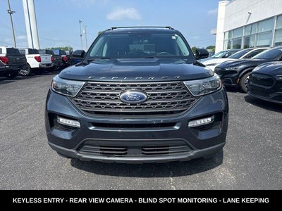 2024 Ford Explorer XLT SPORT APPEARANCE PACKAGE