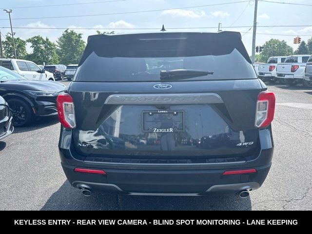 2024 Ford Explorer XLT SPORT APPEARANCE PACKAGE