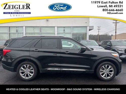 2023 Ford Explorer Limited TWIN PANEL MOONROOF