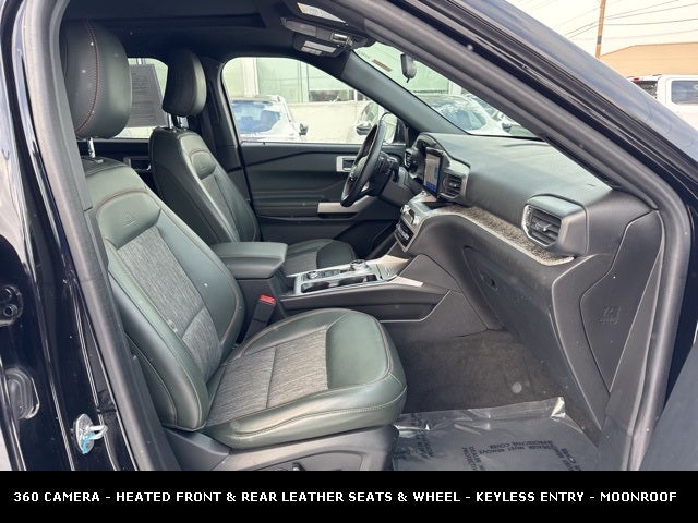 2022 Ford Explorer Timberline 4WD