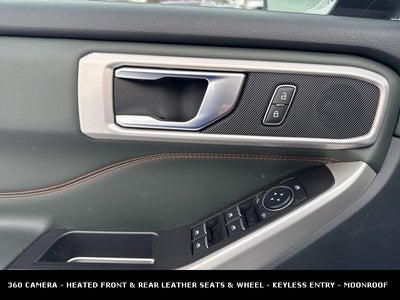 2022 Ford Explorer Timberline 4WD