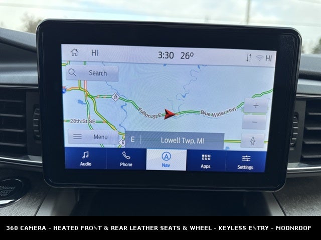 2022 Ford Explorer Timberline 4WD