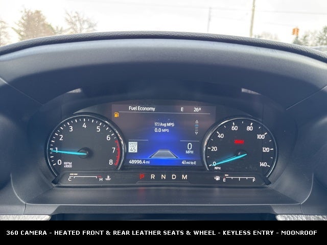 2022 Ford Explorer Timberline 4WD