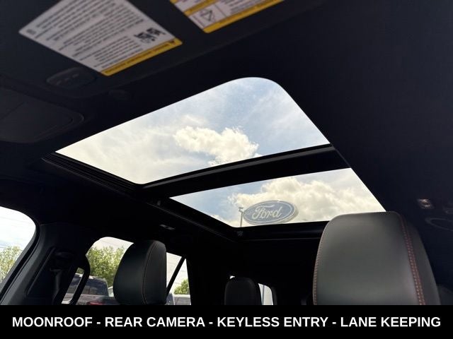 2024 Ford Explorer Timberline MOONROOF