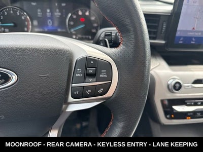 2024 Ford Explorer Timberline MOONROOF