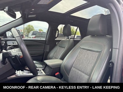 2024 Ford Explorer Timberline MOONROOF
