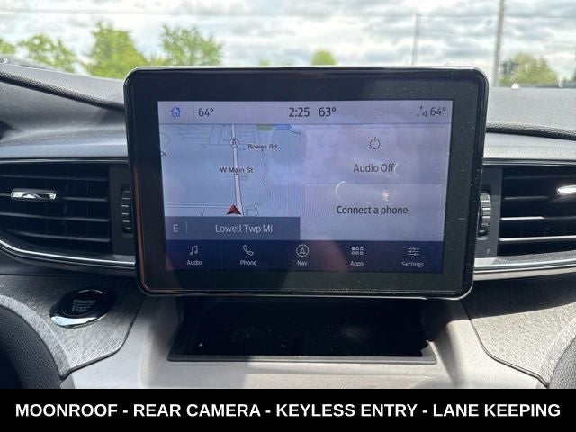 2024 Ford Explorer Timberline MOONROOF