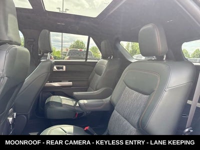 2024 Ford Explorer Timberline MOONROOF