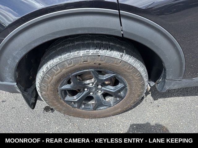 2024 Ford Explorer Timberline MOONROOF