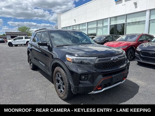 2024 Ford Explorer Timberline MOONROOF