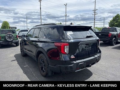 2024 Ford Explorer Timberline MOONROOF