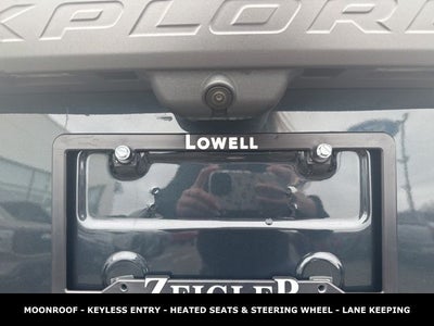 2024 Ford Explorer Timberline TWIN PANEL MOONROOF