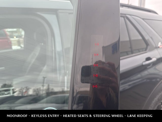 2024 Ford Explorer Timberline TWIN PANEL MOONROOF